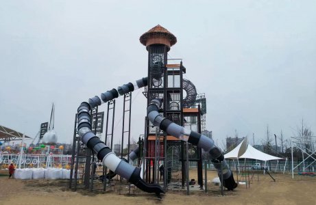 leyu乐鱼游乐四川眉山活力小镇项目案例